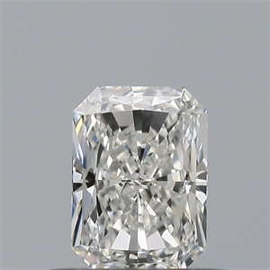 Foto Diamante Natural 0.44 quilates, Radiante , Color H, claridad VVS1 y certificado GIA de