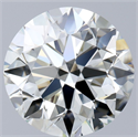 Diamante Natural 2.01 quilates, Redondo , Color K, claridad VVS1 y certificado GIA