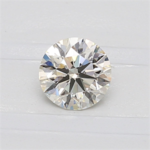 Picture of Natural Diamond 0.60 Carats, Round with Excellent Cut, K Color, VVS1 Clarity and Certified by GIA