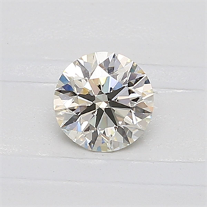 Foto Diamante Natural 0.60 quilates, Redondo , Color K, claridad VVS1 y certificado GIA de