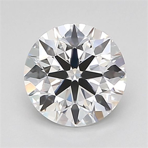 Picture of Lab Grown Diamond 1.05 Carats, Round with Ideal Cut, D Color, VVS2 Clarity and Certified by IGI