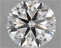 Natural Diamond 0.70 Carats, Round with Very Good Cut, I Color, SI1 Clarity and Certified by GIA