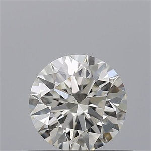 Foto Diamante Natural 0.50 quilates, Redondo , Color H, claridad VS2 y certificado IGI de