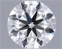 Diamante Natural 0.60 quilates, Redondo , Color I, claridad VS2 y certificado IGI