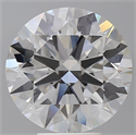 Del inventario de diamantes de laboratorio, 6.06 quilates, Redondo , Color E, claridad VVS2 y certificado IGI