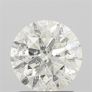 Foto Diamante Natural 1.70 quilates, Redondo , Color K, claridad I1 y certificado IGI de