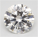 Diamante Natural 0.53 quilates, Redondo , Color G, claridad VVS2 y certificado GIA