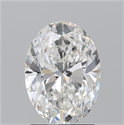 Natural Diamond 2.01 Carats, Oval with  Cut, G Color, VS1 Clarity and Certified by GIA