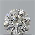 Diamante Natural 0.41 quilates, Redondo , Color I, claridad VVS1 y certificado IGI