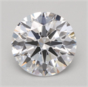 Del inventario de diamantes de laboratorio, 1.19 quilates, Redondo , Color D, claridad VVS2 y certificado IGI