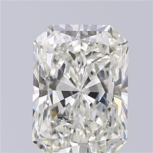 Picture of Natural Diamond 1.41 Carats, Radiant with  Cut, J Color, SI2 Clarity and Certified by GIA