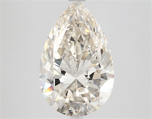 Picture of Natural Diamond 3.01 Carats, Pear with  Cut, J Color, VVS1 Clarity and Certified by GIA