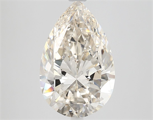 Picture of Natural Diamond 3.01 Carats, Pear with  Cut, J Color, VVS1 Clarity and Certified by GIA