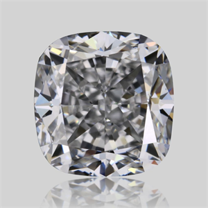 Foto Diamante Natural 1.01 quilates, Del cojín , Color D, claridad VS1 y certificado GIA de