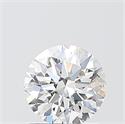 Lab Grown Diamond 1.04 Carats, Round with Ideal Cut, E Color, VS1 Clarity and Certified by IGI
