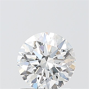 Picture of Lab Grown Diamond 1.04 Carats, Round with Ideal Cut, E Color, VS1 Clarity and Certified by IGI