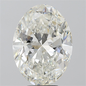 Foto Diamante Natural 5.01 quilates, Ovalado , Color I, claridad SI2 y certificado GIA de