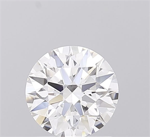 Picture of Lab Grown Diamond 1.08 Carats, Round with Ideal Cut, D Color, VVS1 Clarity and Certified by IGI