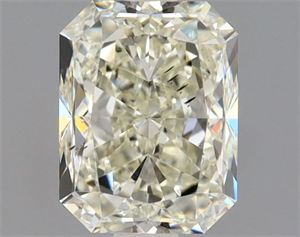 Picture of Natural Diamond 1.01 Carats, Radiant with  Cut, M Color, SI1 Clarity and Certified by GIA