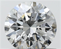 Diamante Natural 0.63 quilates, Redondo , Color H, claridad VVS2 y certificado IGI