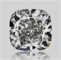 Diamante Natural 0.72 quilates, Del cojín , Color D, claridad VVS2 y certificado GIA