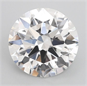 Del inventario de diamantes de laboratorio, 5.03 quilates, Redondo , Color E, claridad VVS1 y certificado IGI