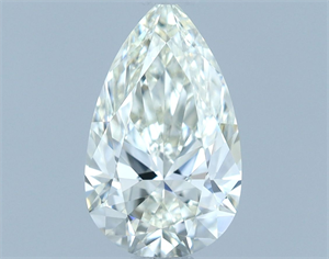 Picture of Natural Diamond 0.71 Carats, Pear with  Cut, H Color, VS1 Clarity and Certified by IGI