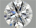 Del inventario de diamantes de laboratorio, 1.09 quilates, Redondo , Color D, claridad VVS2 y certificado IGI