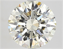 Diamante Natural 4.04 quilates, Redondo , Color I, claridad VS2 y certificado IGI
