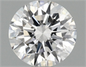Del inventario de diamantes de laboratorio, 0.97 quilates, Redondo , Color E, claridad VS2 y certificado IGI