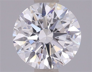 Picture of Lab Grown Diamond 1.06 Carats, Round with Ideal Cut, D Color, VS1 Clarity and Certified by IGI