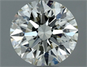 Diamante Natural 0.51 quilates, Redondo , Color L, claridad VVS1 y certificado GIA