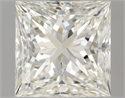 Diamante Natural 1.81 quilates, Princesa , Color I, claridad VVS1 y certificado IGI