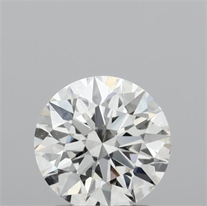 Picture of Lab Grown Diamond 1.33 Carats, Round with Ideal Cut, G Color, VVS2 Clarity and Certified by IGI