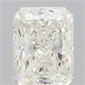Natural Diamond 0.75 Carats, Radiant with  Cut, I Color, VVS1 Clarity and Certified by GIA