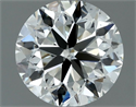 Diamante Natural 0.70 quilates, Redondo , Color I, claridad VS1 y certificado IGI