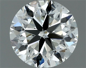 Foto Diamante Natural 0.70 quilates, Redondo , Color I, claridad VS1 y certificado IGI de