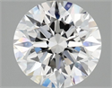 Del inventario de diamantes de laboratorio, 2.45 quilates, Redondo , Color E, claridad VS1 y certificado IGI
