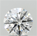 Del inventario de diamantes de laboratorio, 2.60 quilates, Redondo , Color E, claridad VVS2 y certificado IGI