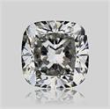 Natural Diamond 1.01 Carats, Cushion with  Cut, H Color, VS1 Clarity and Certified by GIA