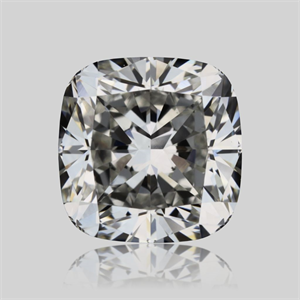 Picture of Natural Diamond 1.01 Carats, Cushion with  Cut, H Color, VS1 Clarity and Certified by GIA