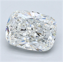 Natural Diamond 3.01 Carats, Cushion with  Cut, G Color, VS1 Clarity and Certified by GIA