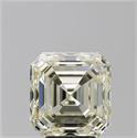 Diamante Natural 6.03 quilates, Asscher , Color L, claridad VS1 y certificado IGI