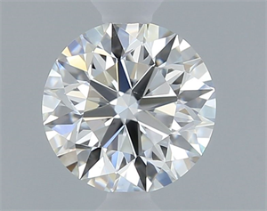 Picture of Natural Diamond 0.40 Carats, Round with Excellent Cut, F Color, VS1 Clarity and Certified by IGI
