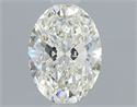 Diamante Natural 0.72 quilates, Ovalado , Color J, claridad VS1 y certificado GIA