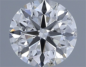 Foto Diamante Natural 0.90 quilates, Redondo , Color G, claridad SI1 y certificado IGI de