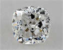 Natural Diamond 0.71 Carats, Cushion with  Cut, G Color, VS2 Clarity and Certified by GIA
