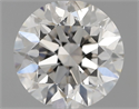 Lab Grown Diamond 1.50 Carats, Round with Very Good Cut, I Color, SI2 Clarity and Certified by IGI