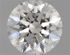 Picture of Lab Grown Diamond 1.50 Carats, Round with Very Good Cut, I Color, SI2 Clarity and Certified by IGI