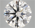 Del inventario de diamantes de laboratorio, 9.09 quilates, Redondo , Color F, claridad VS1 y certificado IGI